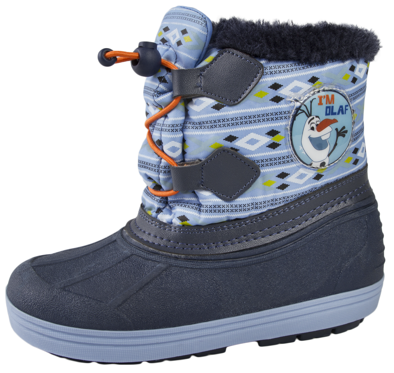 Disney Frozen Olaf Snow Boots Waterproof Olaf Rain Wellies