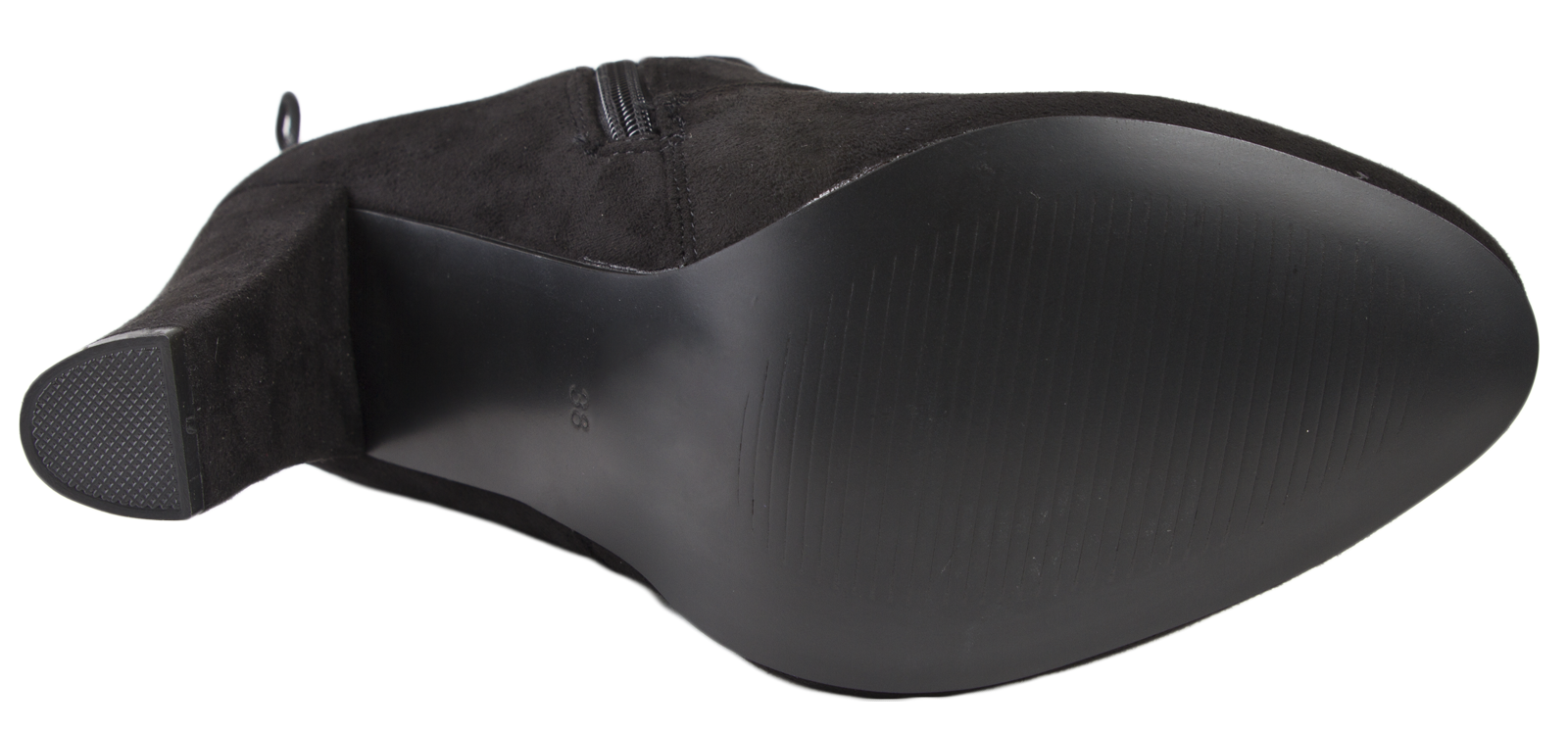 Chaussures femme bottines à talon haut réglable tie pour femme en daim synthétique cuir femmes taille