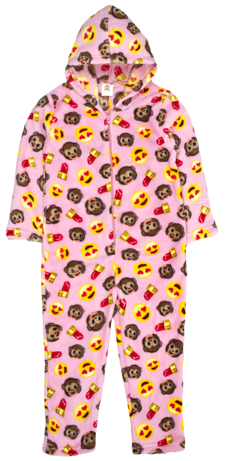 Official Girls Fleece Character Onesie Pyjamas Childrens All In One Pj