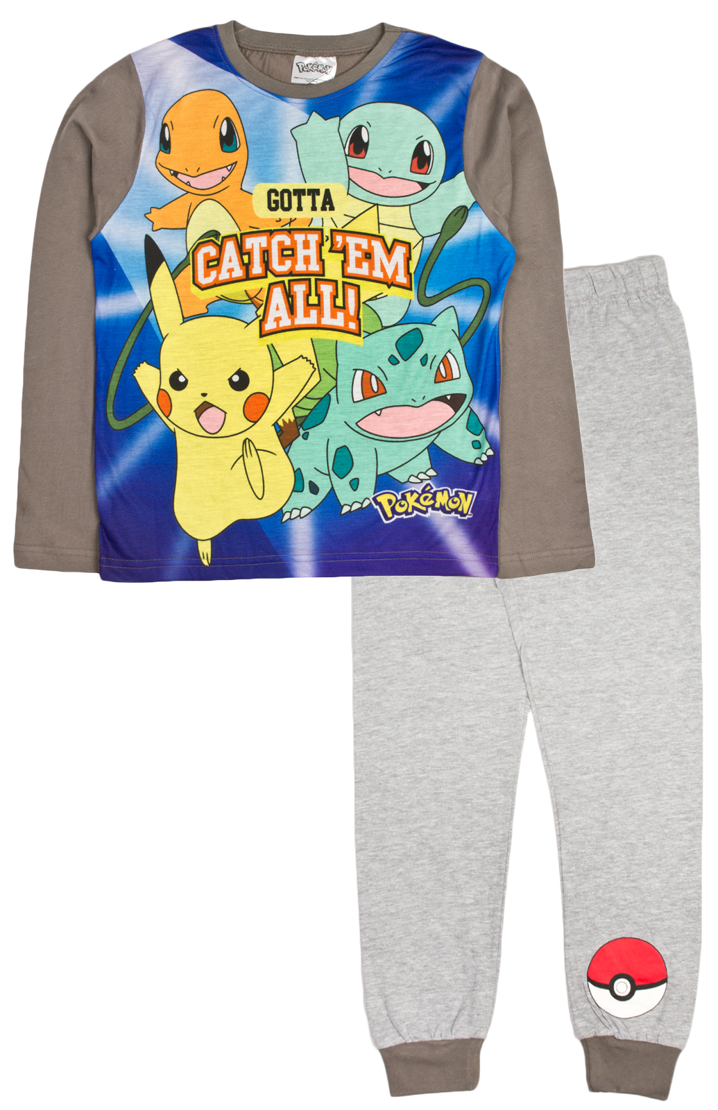 pijama bebe pokemon