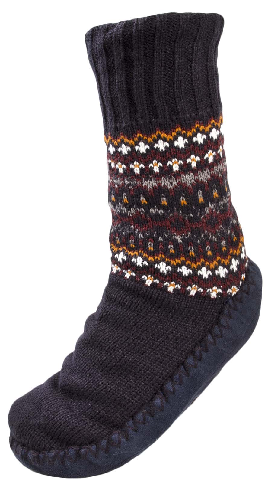 mens knitted slipper socks mens fairisle slipper socks warm lined knitted bed socks mens knitted slipper socks mens fairisle slipper socks warm lined knitted bed socks