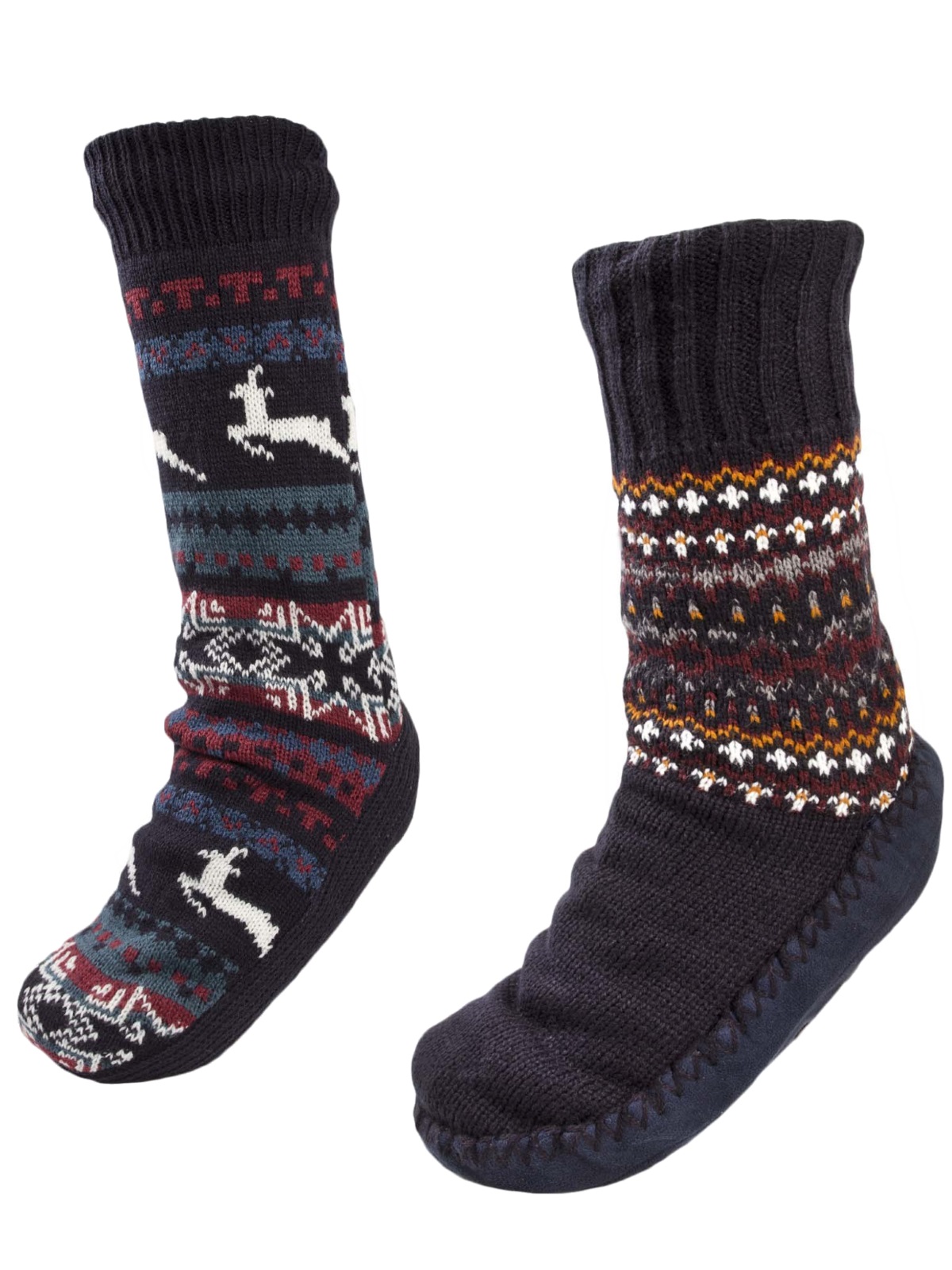 mens knitted slipper socks mens fairisle slipper socks warm lined knitted bed socks mens knitted slipper socks mens fairisle slipper socks warm lined knitted bed socks