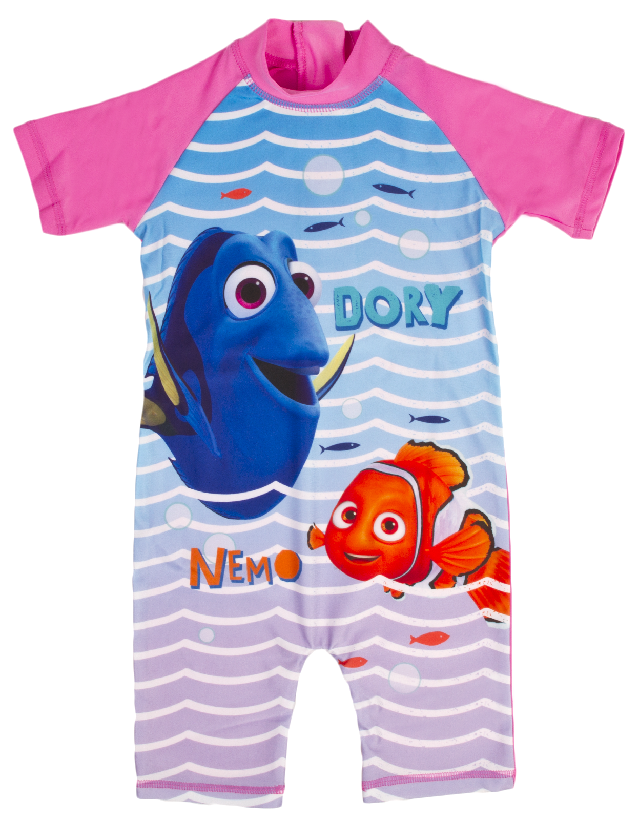 swimming costume and shorts