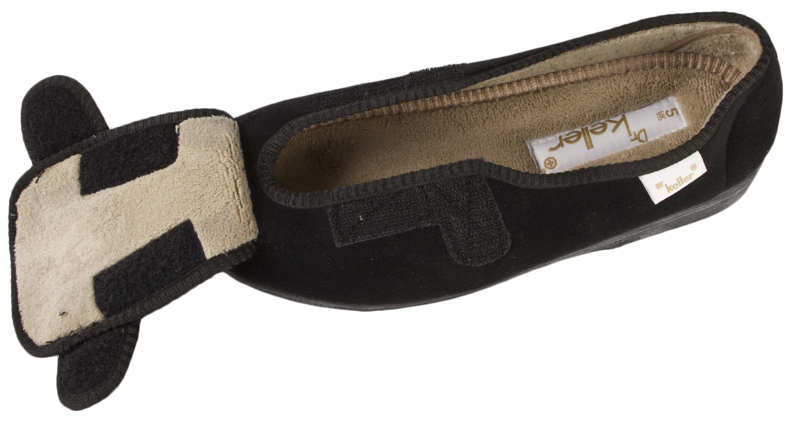 Womens Memory Foam Slippers Diabetic Washable Comfort Shoes Wide Fit Orthopaedic