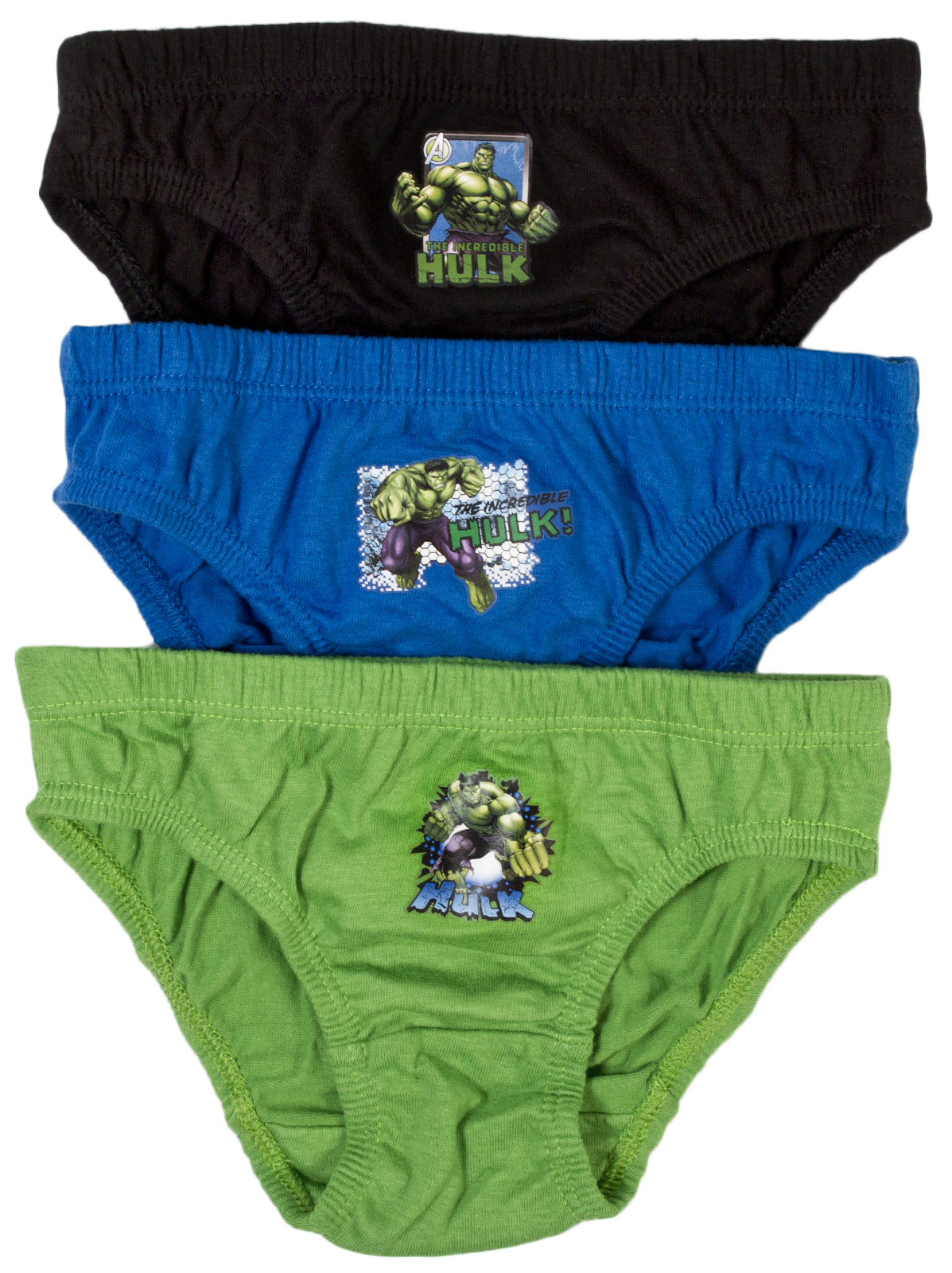 3 Pairs Boys Character Underwear 100 Cotton Briefs Underpants Pants