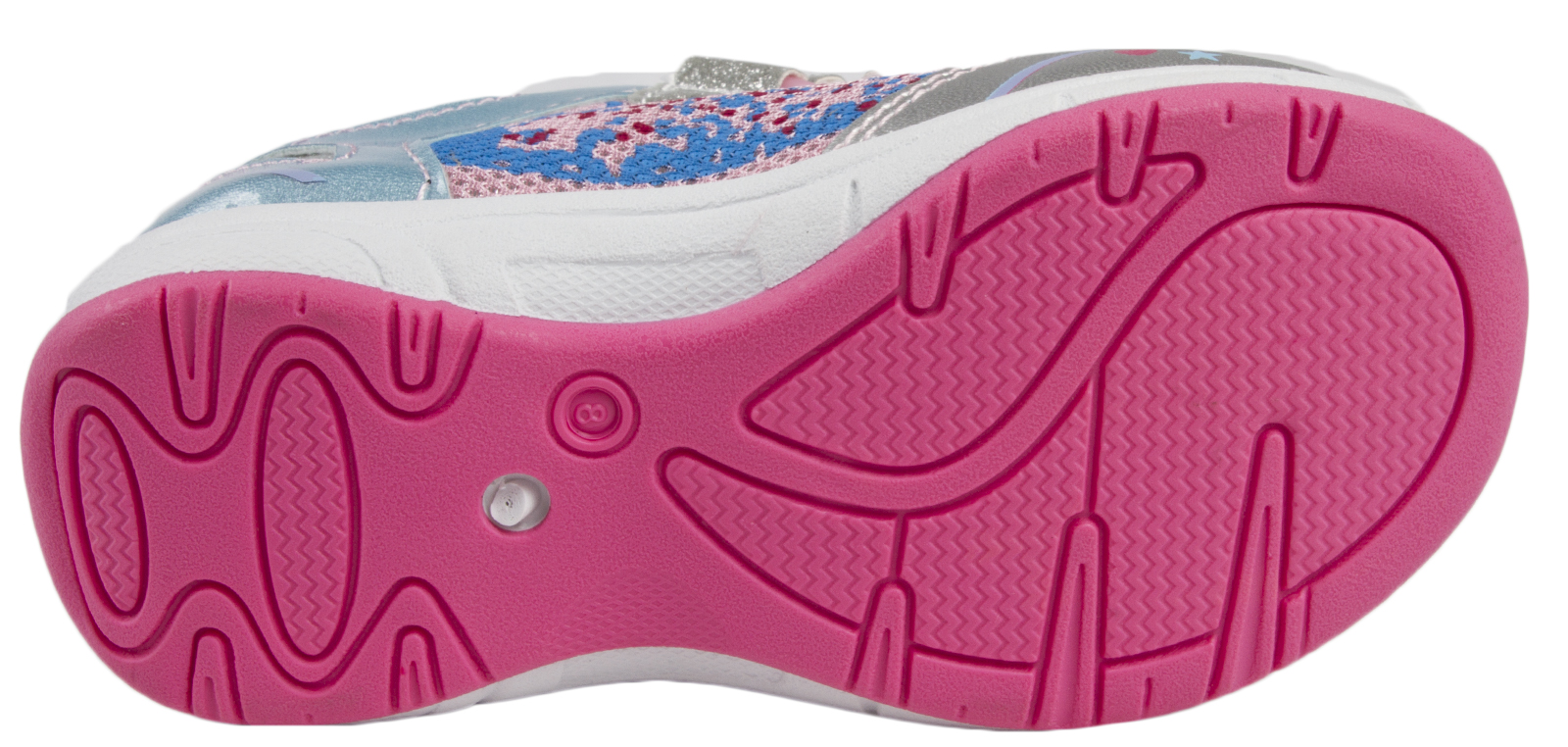 Girls My Little Pony Skate Trainers Glitter Pumps MLP Sports Shoes Kids Size