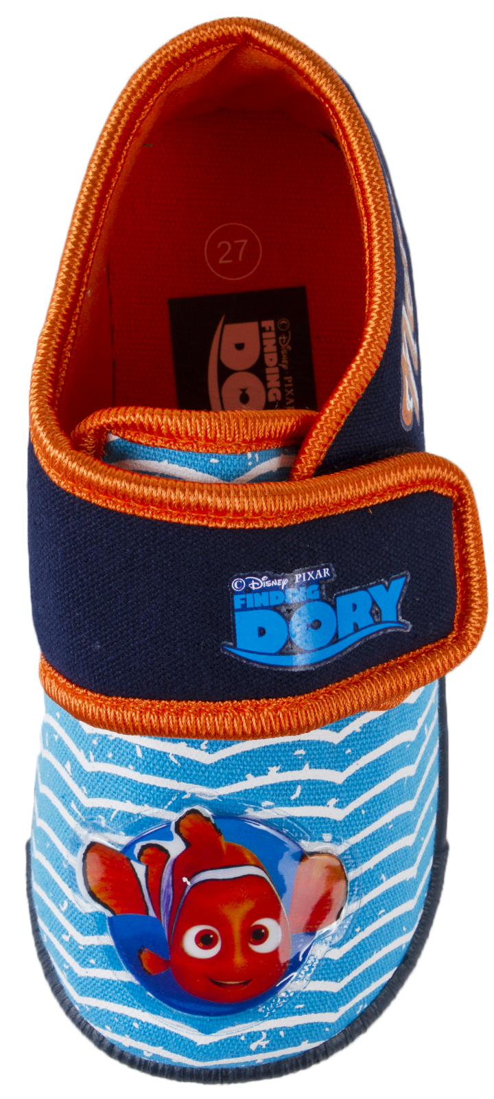 Disney Finding Dory Nemo Slippers Boys Slip On Booties Kids Character