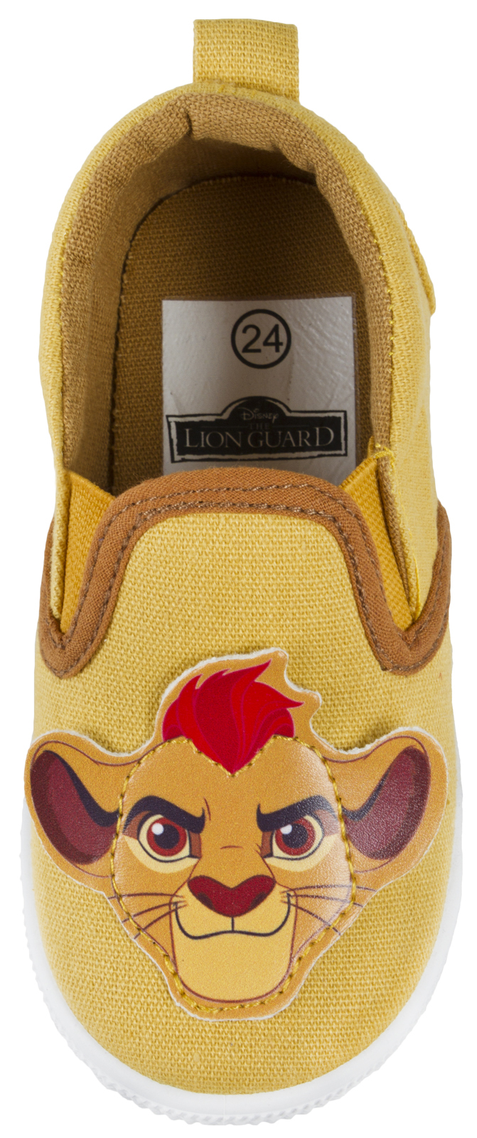 DISNEY IL LEONE Guardia Ragazzi Scivolare Su Tela Pompe Kids Kion Scarpe Da Ginnastica Piatto