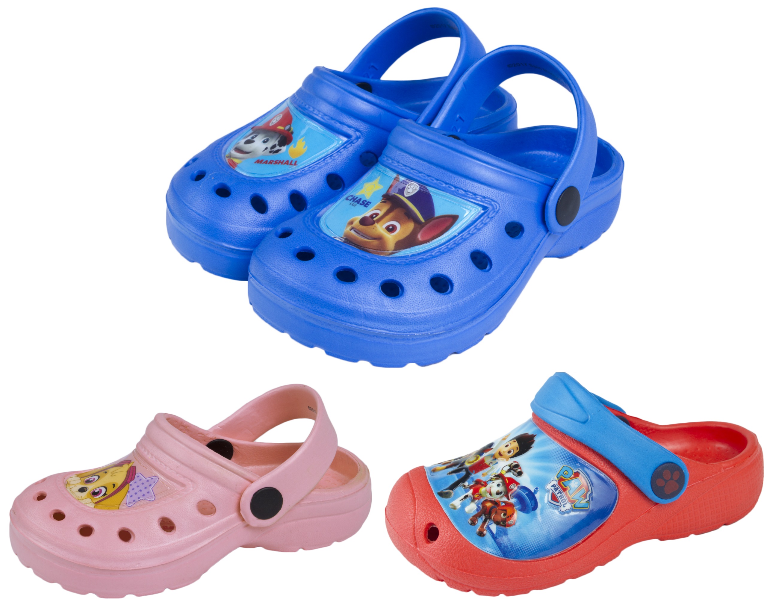 paw patrol beach shoes