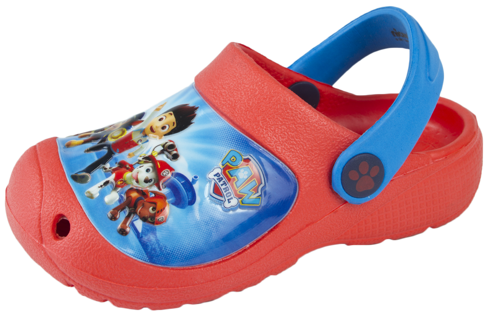 paw patrol beach shoes