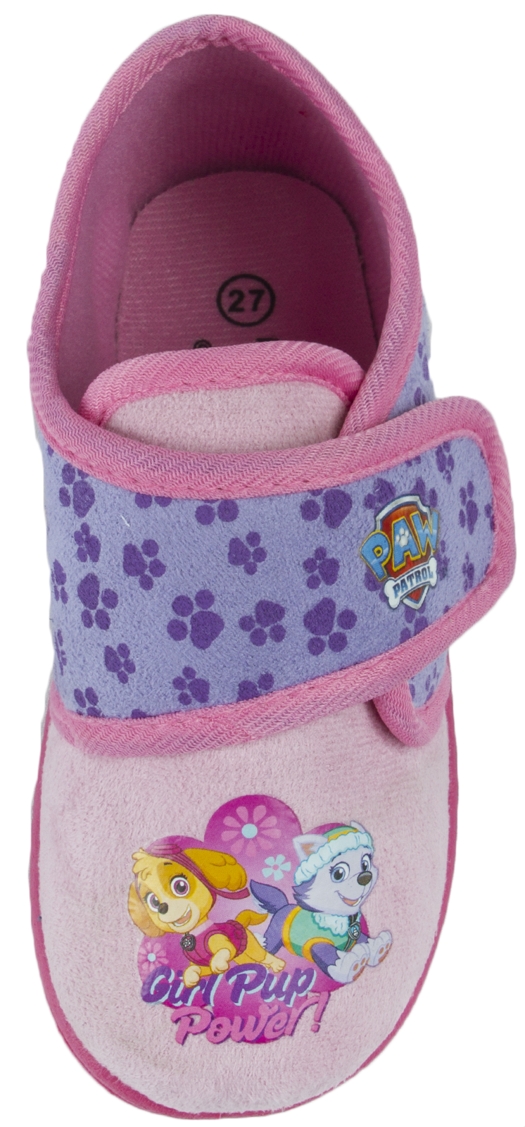 Chaussons Paw Patrol Skye & Everest - Avec Oreilles 3D, Pour Filles, Tailles 6 à 12 UK