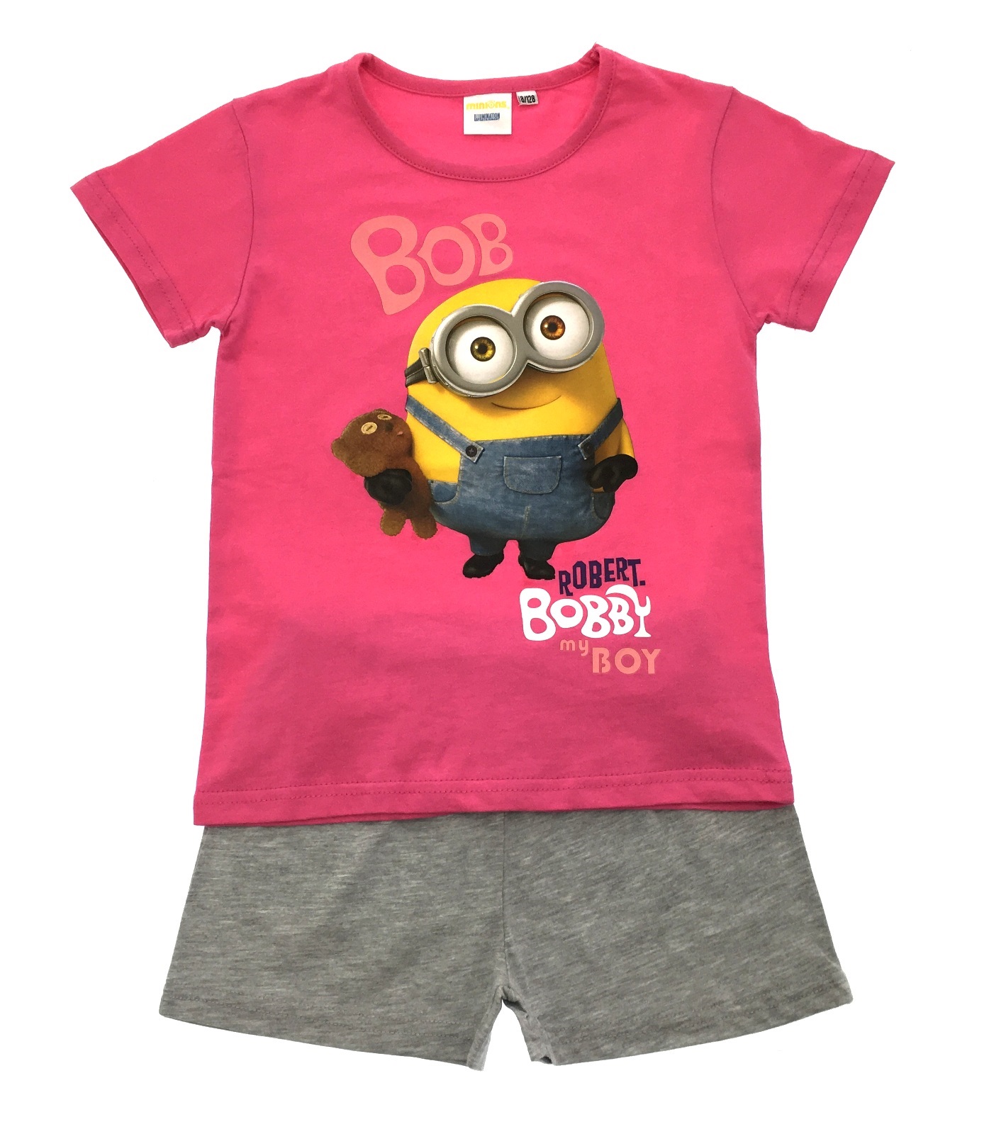 Vendita Ragazze Per Bambini Carattere UFFICIALE pigiama corto PJs 2 Pezzi Set Estate