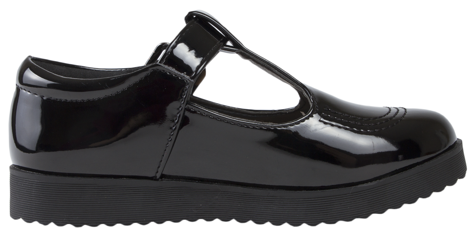 black patent shoes size 10