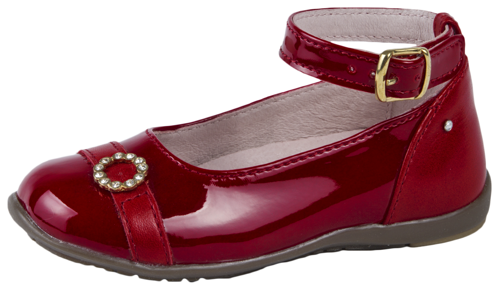 Red Ballerina Shoes For Infants Red Ballerina Shoes For Infants