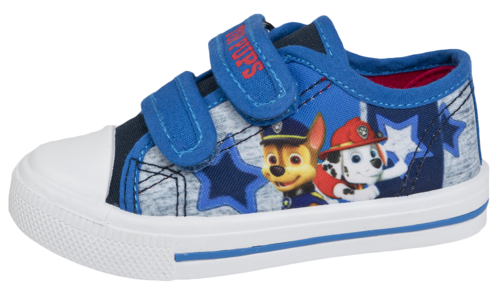 Paw Patrol Touch Fastening Canvas Pumps Chase Marshall Skate Shoes Kids