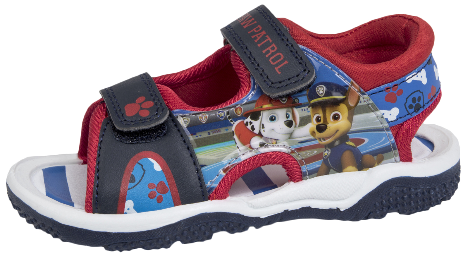 paw patrol beach shoes