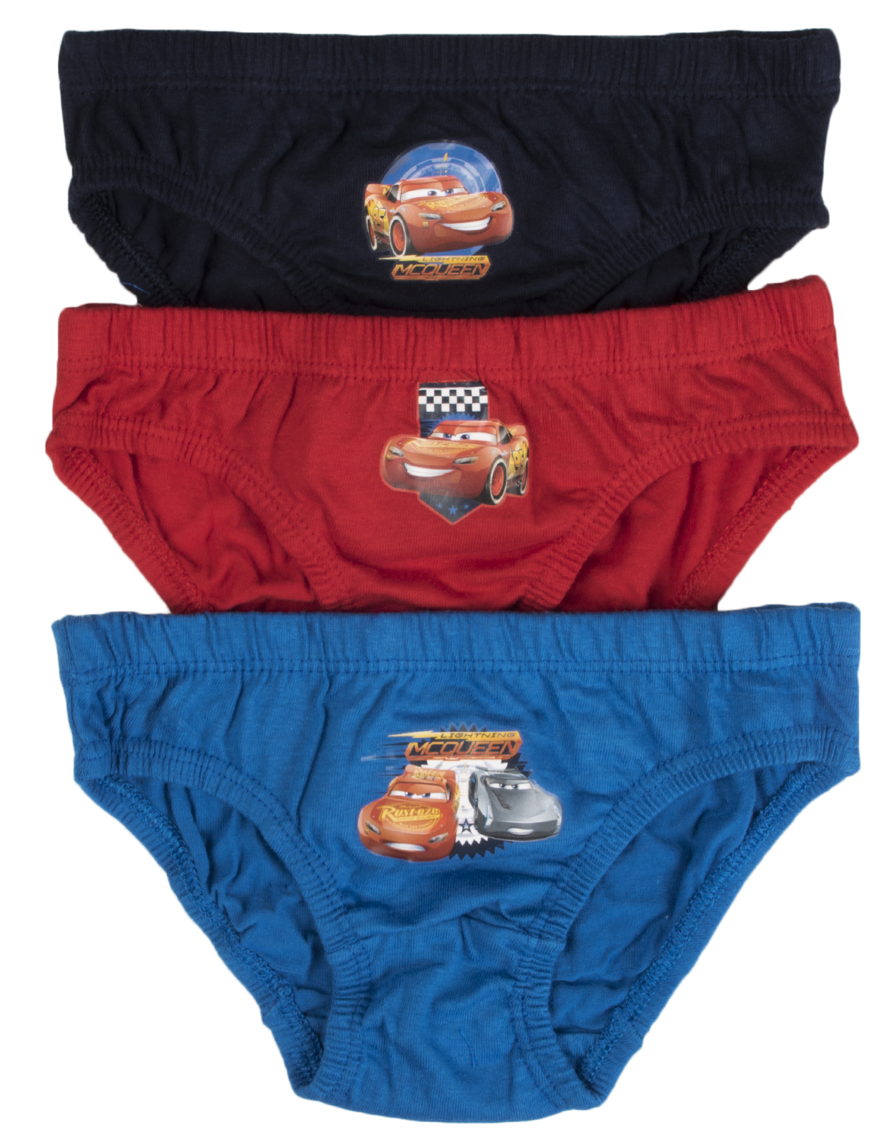Kids Boys 3 Pack Disney Cars Lightning McQueen Underwear Briefs Size UK 15 Year eBay