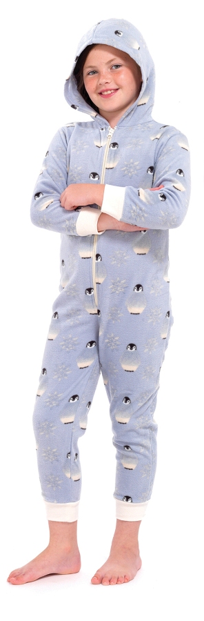 Girls Novelty Onezee Dress Up All In One Fleece Animal Character Pjs Kids