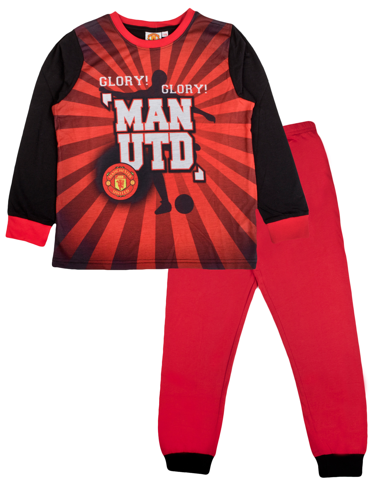 boys man utd pyjamas