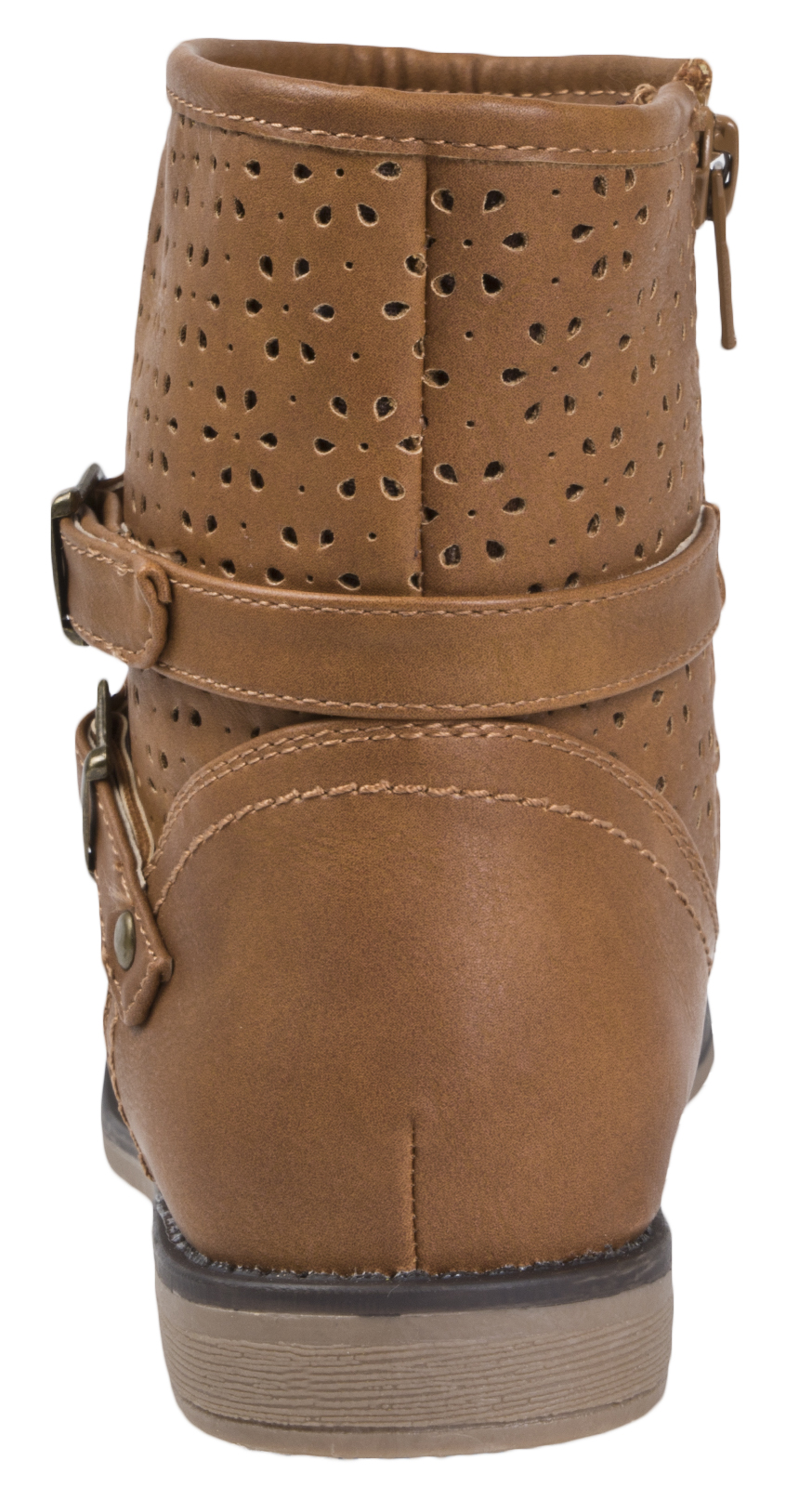 bottines marron clair