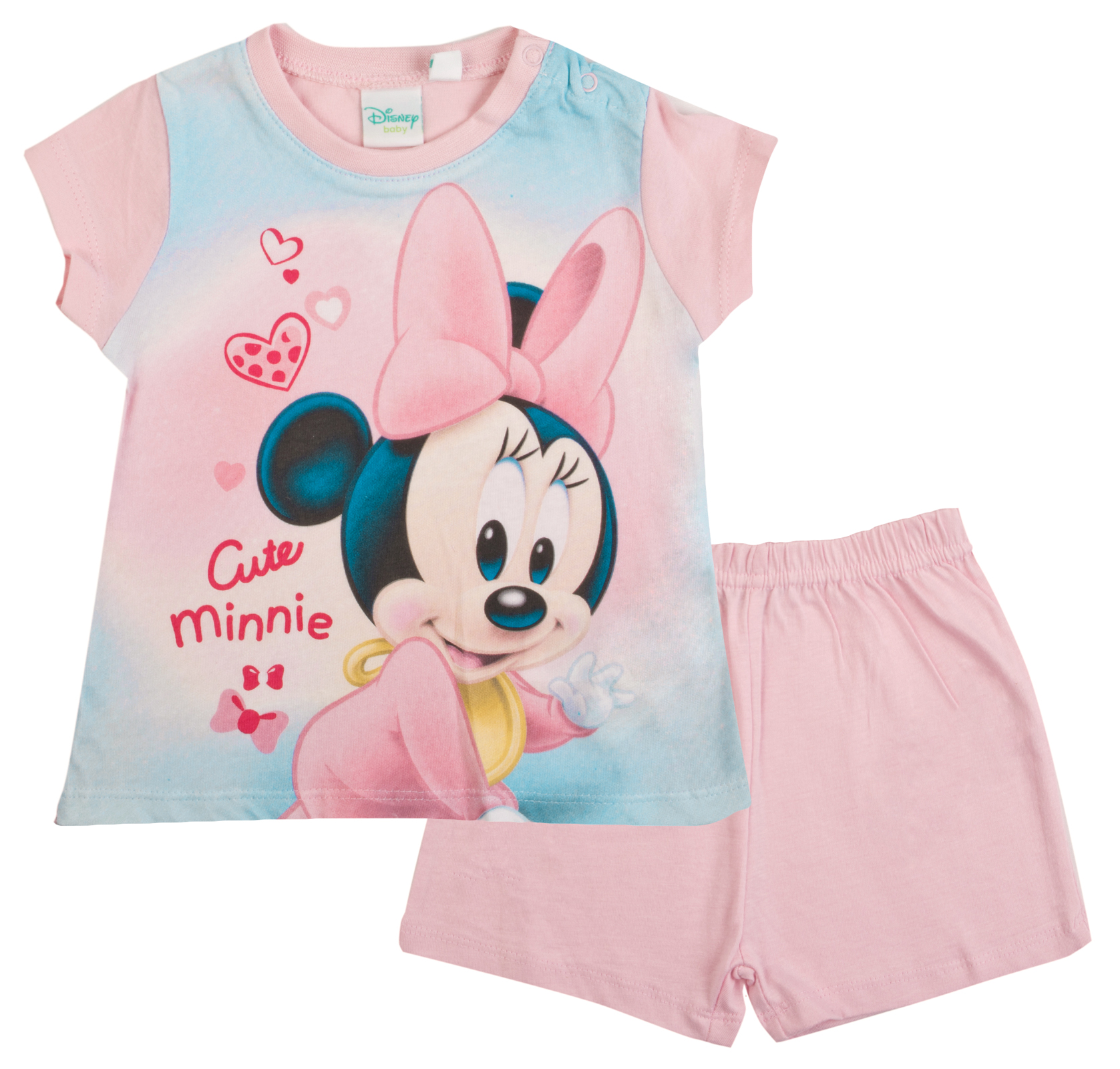baby girl summer pjs