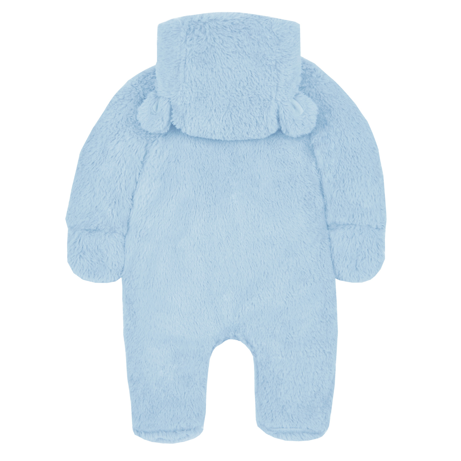 baby fleece pramsuit