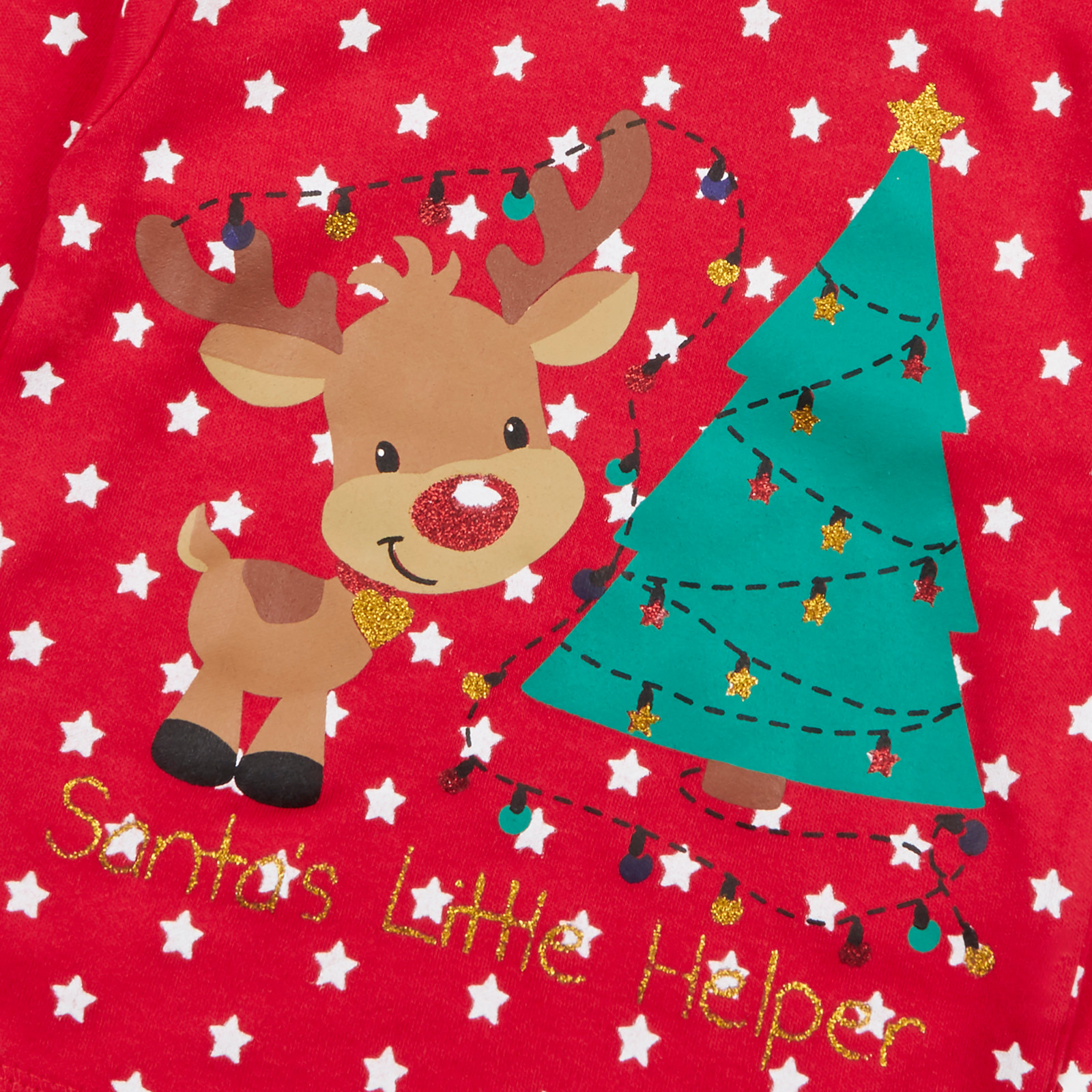 Baby Boys Girls Christmas Pyjamas Cute Novelty Xmas Pjs Babies Festive Outfit