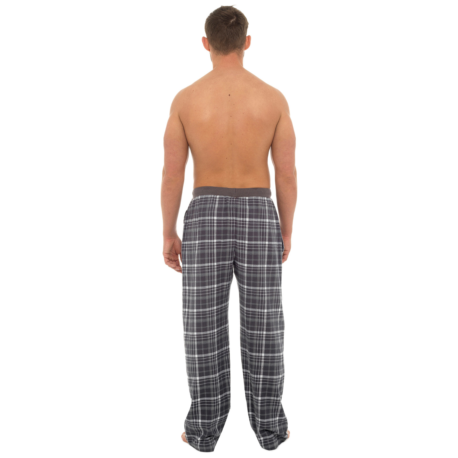 Mens 100/% Cotton Lounge Pants Casual Nightwear Pyjama Bottoms Xmas Gift Size