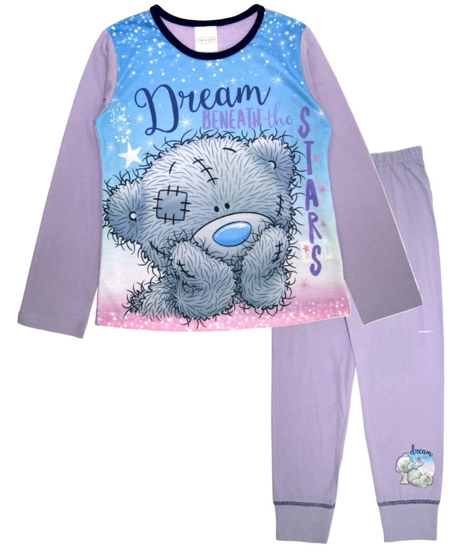 Bambine Pigiama Me to You Tatty Teddy Long PJ /'S Set 2 PEZZI di dimensioni per bambini