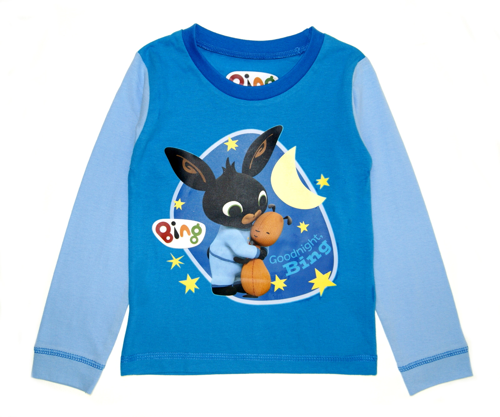 CBeebies BING Pigiama Ragazzi Ragazze piena lunghezza Pjs Set di caratteri 2 PEZZI Bambino Taglia