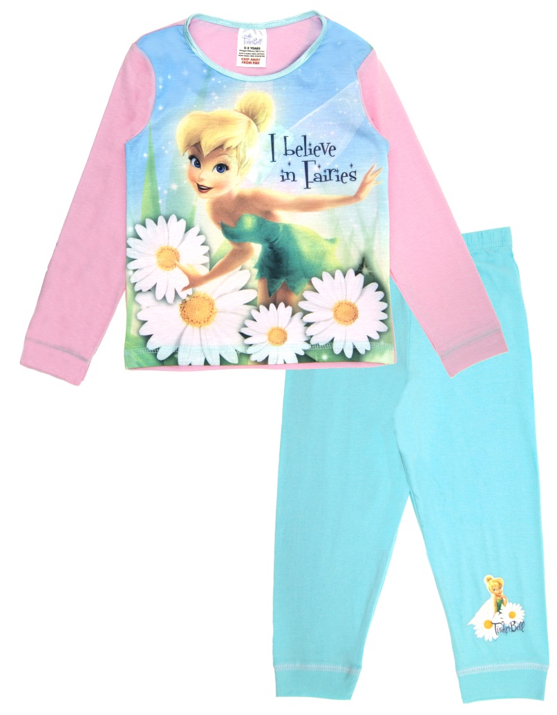 tinkerbell pyjamas