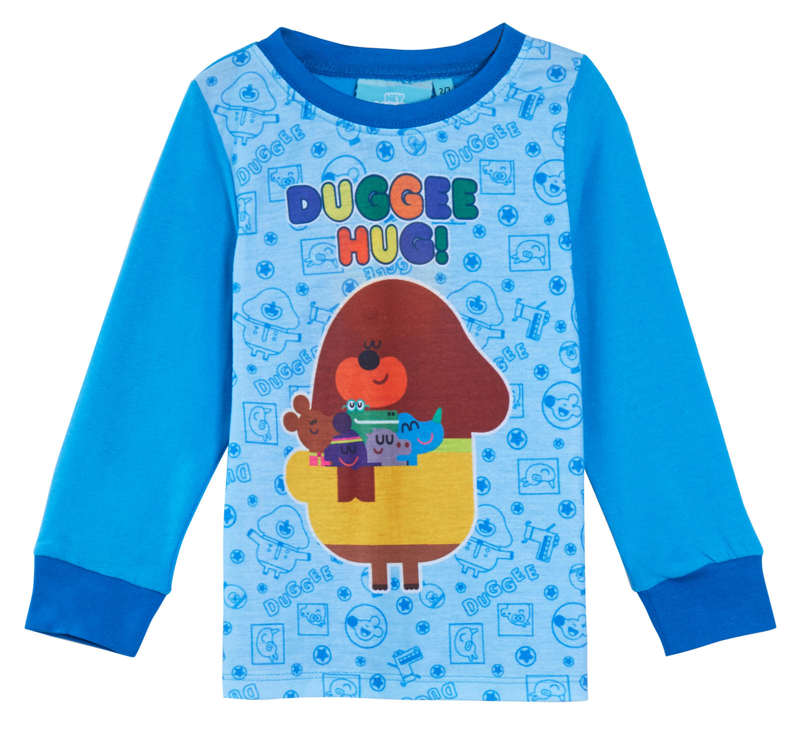 Hey Duggee Boys Squirrel Club Sweatshirt Blue 6