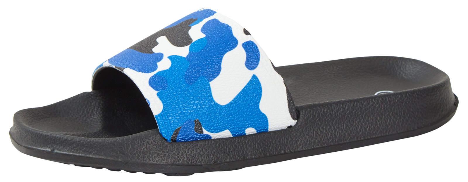 Boys Camouflage Lightweight Sliders Summer Pool Beach Flip Flops Shower Shoes