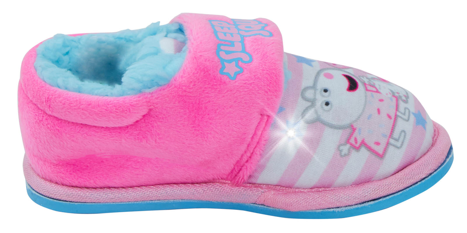 peppa pig slippers light up