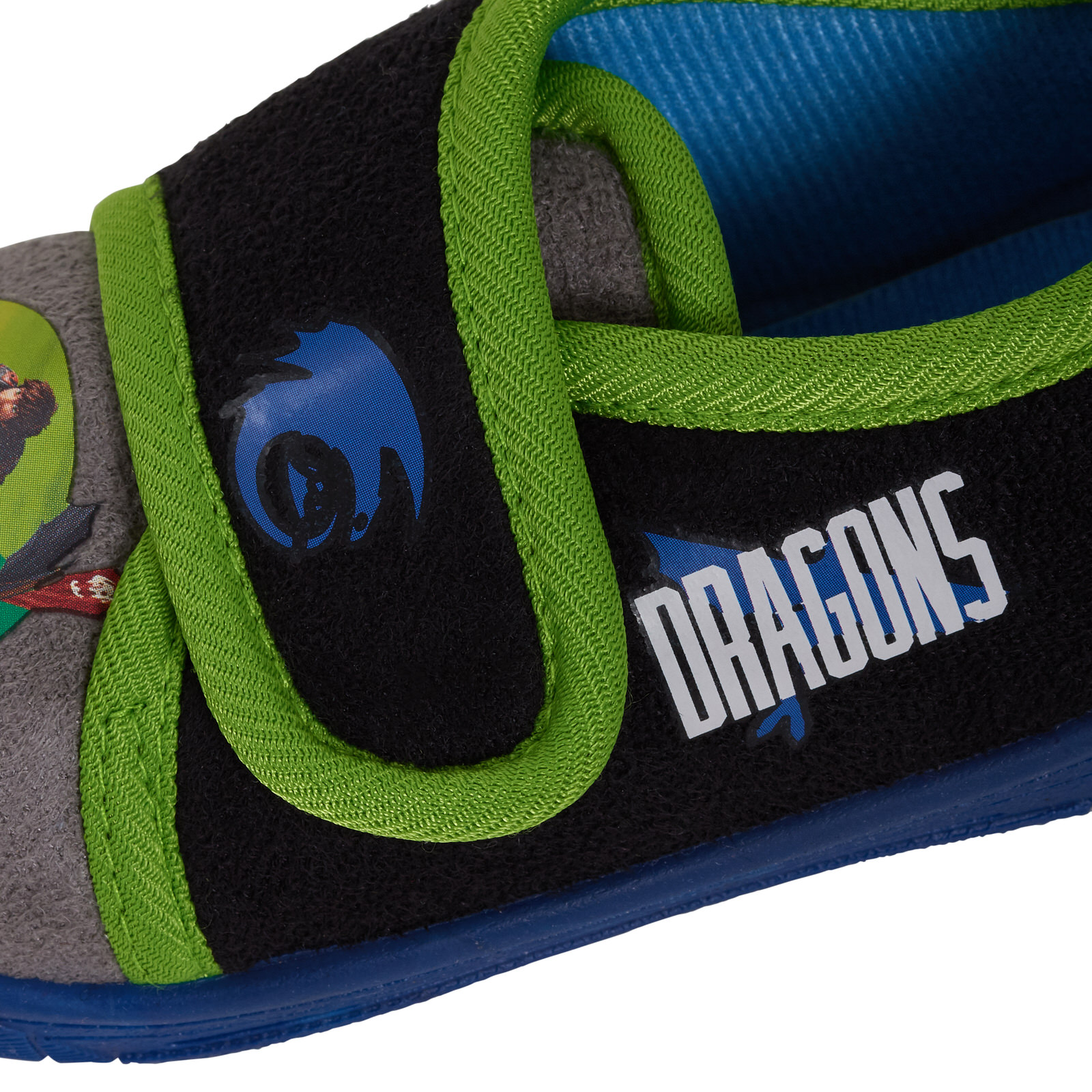 How To Train Your Dragon Boys Slippers Kids Touch Fasten House Shoes Booties