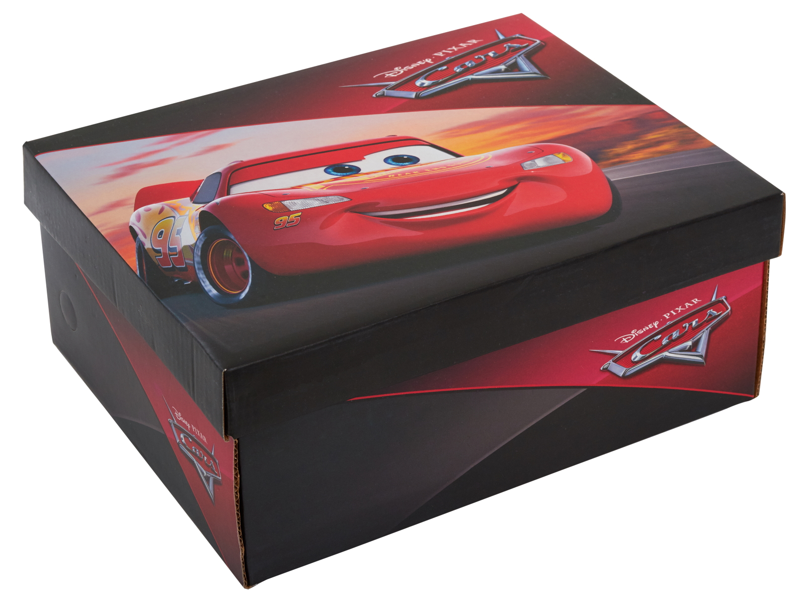 Boys Disney Cars Hi Top Trainers Kids Lighting McQueen Casual Ankle Boots Size
