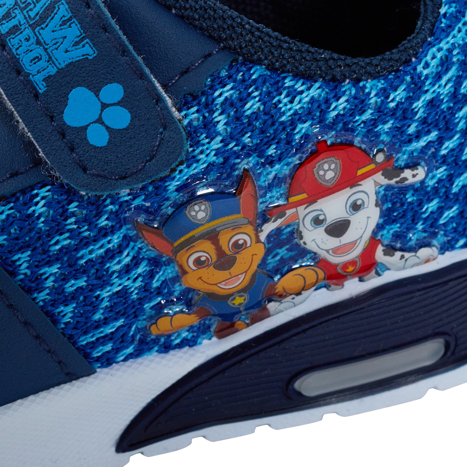 Paw Patrol Boys Light Up Sports Trainers Kids Flashing lights Toddlers Infants