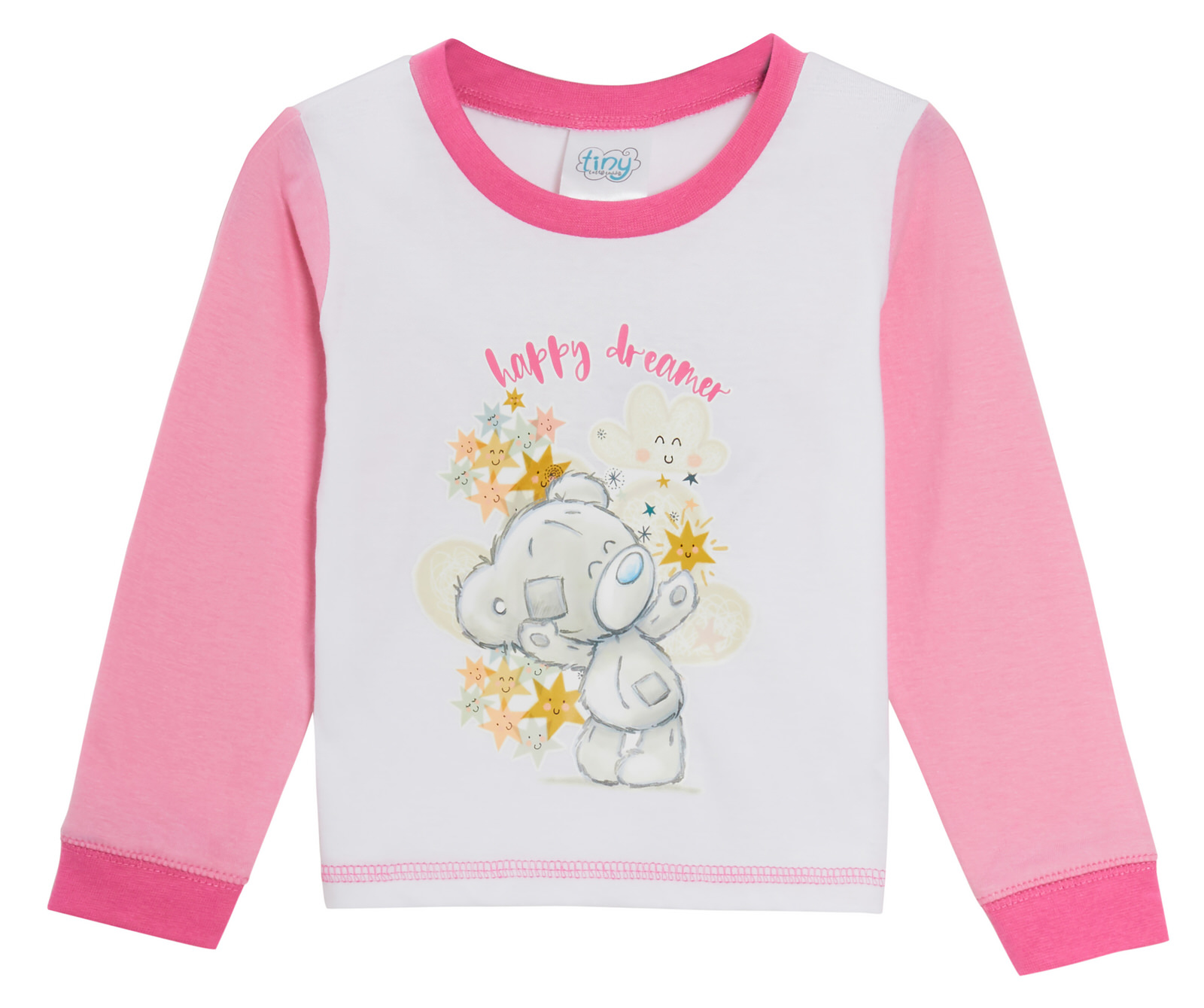 Baby Girls Tatty Teddy Pyjamas Toddlers Pjs Me To You Footless Nghtwear Gift Set