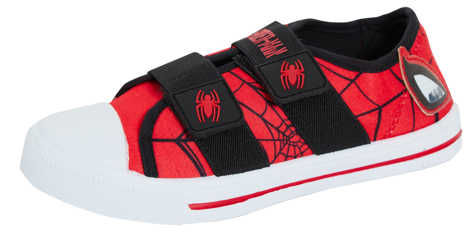 spiderman canvas shoes