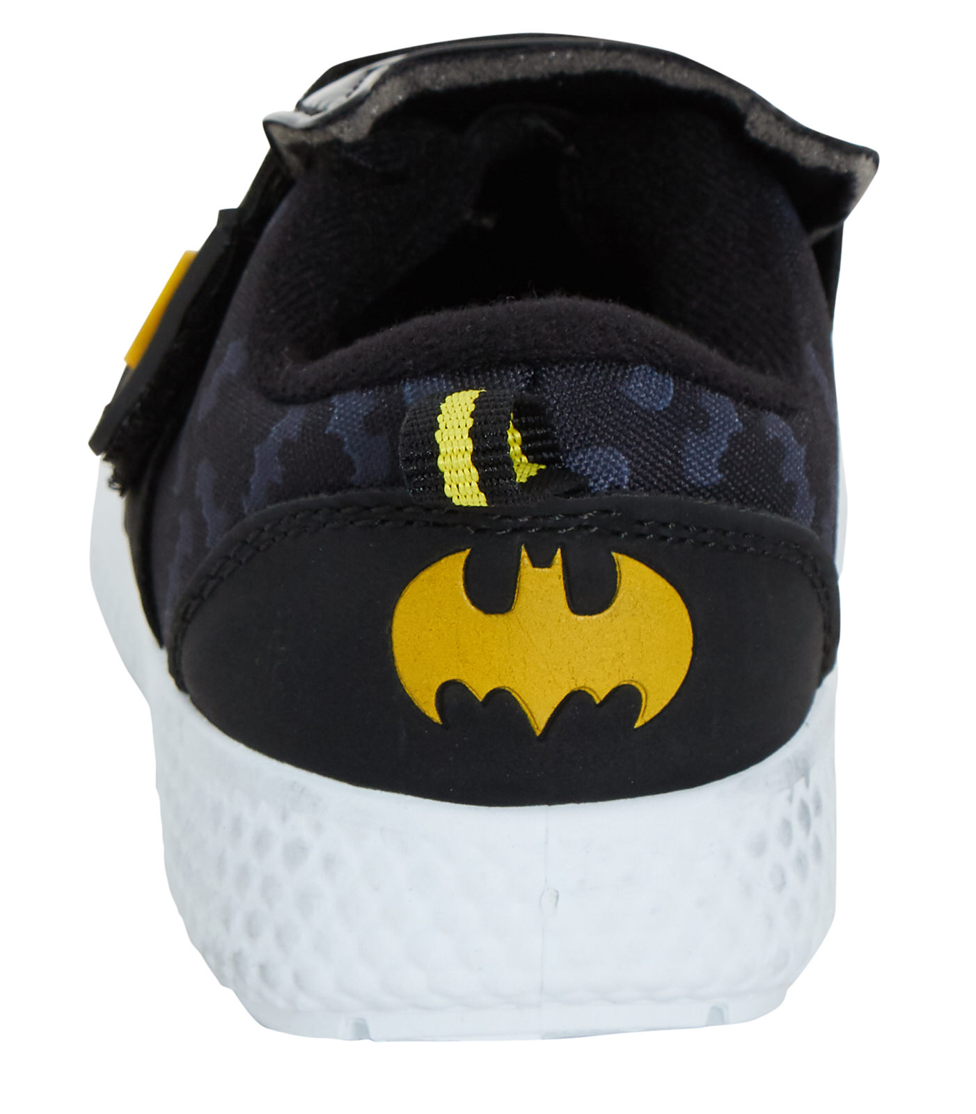 Boys Batman Trainers Lightweight Running Sports Shoes Kids DC Comics Skate Pumps