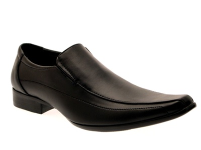 polished loafers