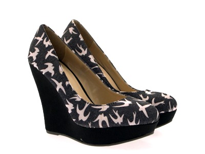 Womens Canvas Wedges Platform Court Shoes Summer Comfy Sandals Ladies Size