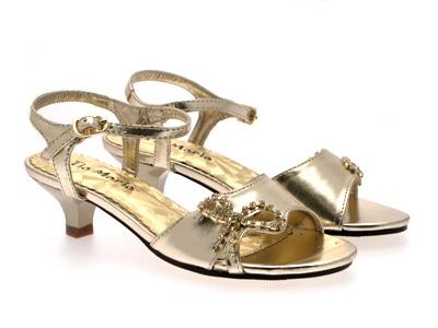 S Low Heel Diamante Wedding Bridesmaid Party Gold Silver Shoes S Low Heel Diamante Wedding Bridesmaid Party Gold