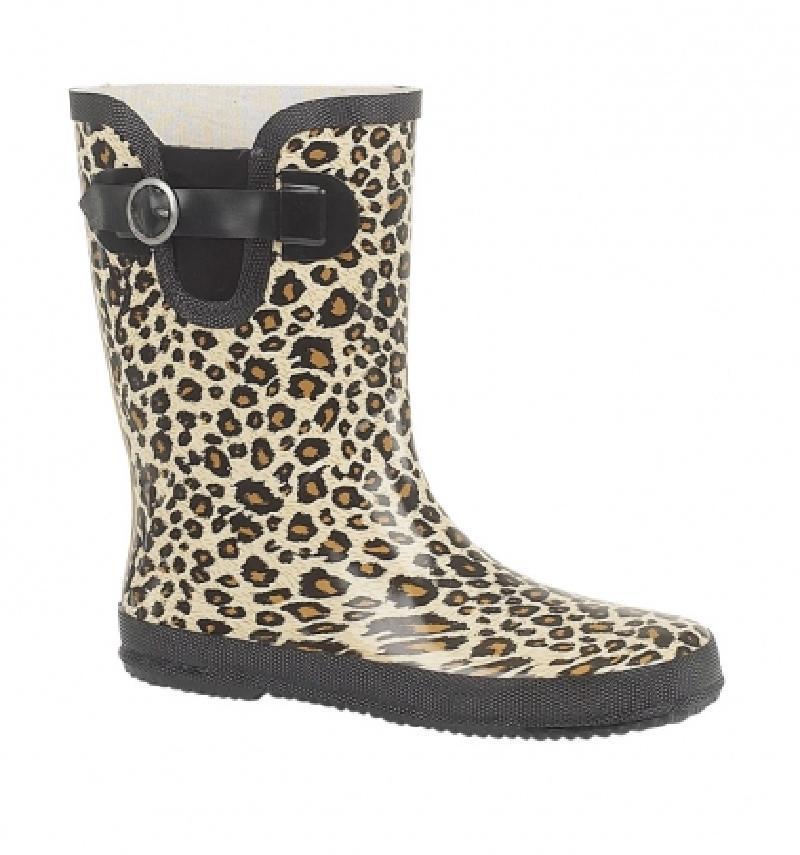 womens animal print wellies