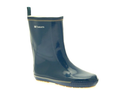 fur lined rubber boots