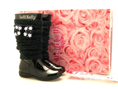 lelli kelly leather boots