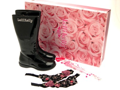 lelli kelly leather boots
