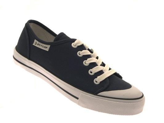 DUNLOP PLIMSOLES PLIMSOLLS PUMPS LACE SHOES TRAINERS CANVAS WOMENS GIRLS LADIES | eBay