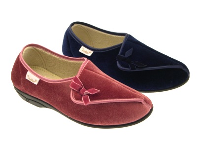 dr keller velcro slippers