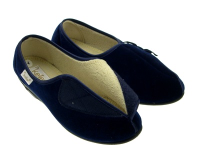 dr keller velcro slippers
